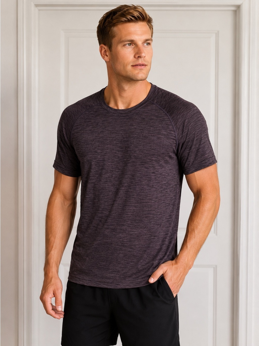 Rhone Athletic Mesh Short Sleeve Shirt Size XL
